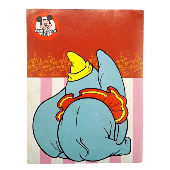 Vintage 1979 Mickey Mouse Club Magazine In Chinese China Hong Kong Dumbo Disney - Picture 2 of 14